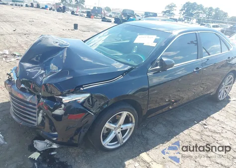 2017 Toyota Camry Xle из США, поврежденный, VIN 4T1BF1FK7HU765342